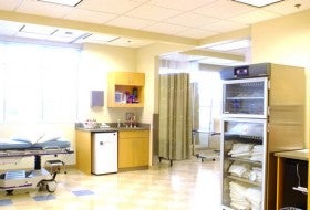 Outpatient surgery operating room