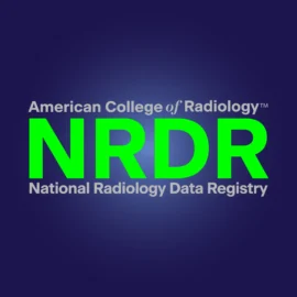 American College of Radiology National Radiology Data Registry logo