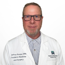 jeffrey boggs dpm foot surgeon and doctor at wwmg podiatry