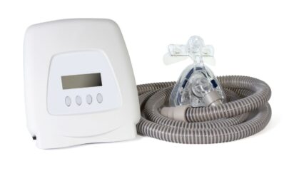 cpap mask hose and machine